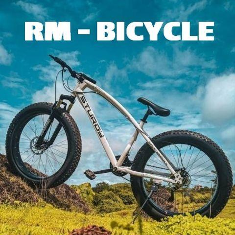 ترجمه آهنگ Bicycle از RM
