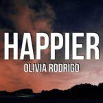 ترجمه آهنگ happier از Olivia Rodrigo