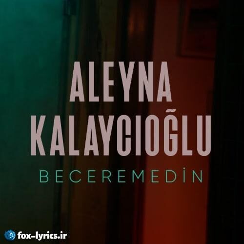 ترجمه آهنگ Beceremedin از Aleyna Kalaycıoğlu