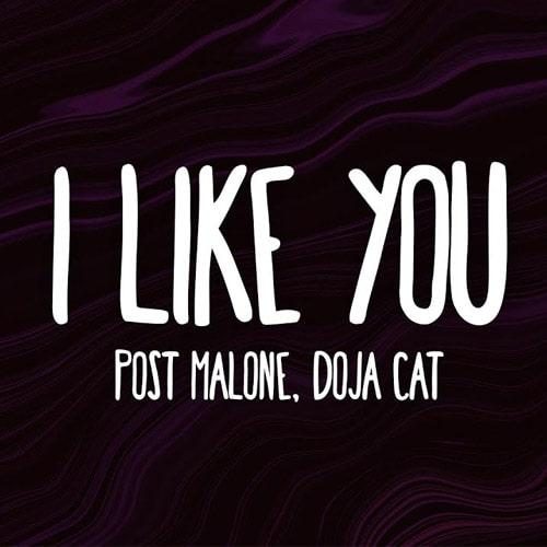 ترجمه آهنگ I Like You (A Happier Song) از Post Malone و Doja Cat