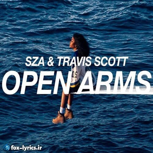 دانلود آهنگ Open Arms از SZA و Travis Scott