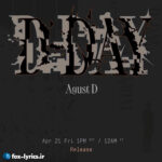 دانلود آلبوم D-DAY از Agust D (SUGA)
