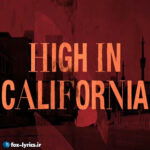 دانلود آهنگ High In California از Louis Tomlinson