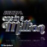 دانلود آهنگ One in a Million از Bebe Rexha