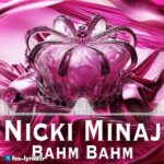دانلود آهنگ Bahm Bahm از Nicki Minaj