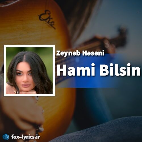 دانلود آهنگ Hami Bilsin از Zeynəb Həsəni + متن و ترجمه