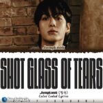 دانلود آهنگ Shot Glass of Tears از JungKook