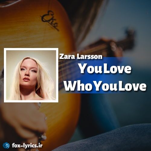 دانلود آهنگ You Love Who You Love از Zara Larsson + ترجمه