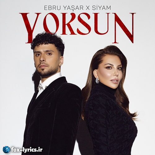 دانلود آهنگ Yoksun از Ebru Yaşar و Siyam + متن و ترجمه