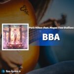 دانلود آهنگ BBA از Paris Hilton و Megan Thee Stallion