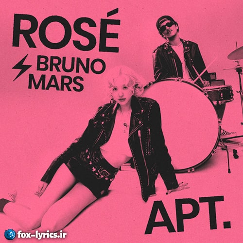 دانلود آهنگ APT از Rosé (BLACKPINK) و Bruno Mars + ترجمه