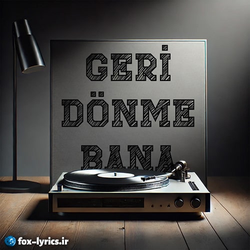 دانلود آهنگ Geri Dönme Bana از İdo Tatlıses