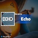 دانلود آلبوم Echo از Jin (BTS)
