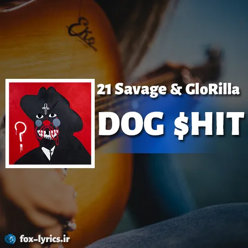 دانلود آهنگ DOG $HIT از 21 Savage و GloRilla همراه با ترجمه