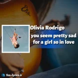 دانلود آلبوم you seem pretty sad for a girl so in love از اولیویا رودریگو
